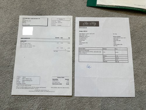 1996 BMW E38 750IL Factory Individual à venda (imagem 110 de 121)