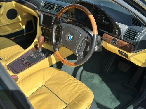 1996 BMW E38 750IL Factory Individual à venda (imagem 48 de 121)