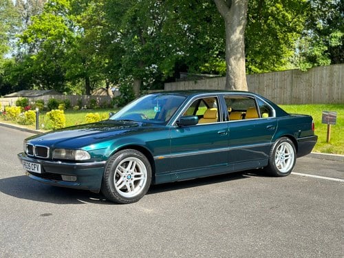 1996 BMW E38 750IL Factory Individual à venda (imagem 6 de 121)