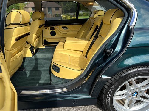 1996 BMW E38 750IL Factory Individual à venda (imagem 65 de 121)