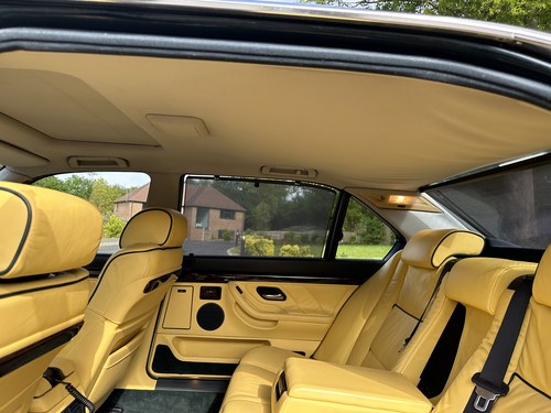 1996 BMW E38 750IL Factory Individual à venda (imagem 66 de 121)