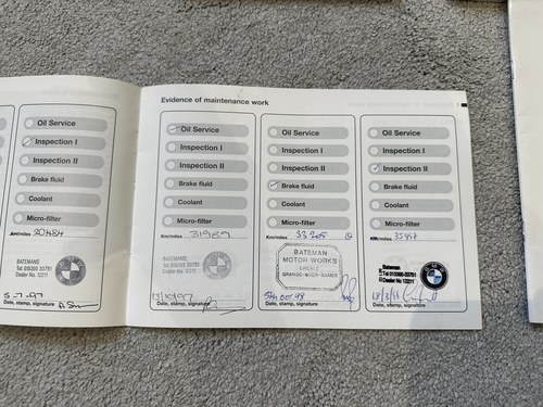 1996 BMW E38 750IL Factory Individual à venda (imagem 95 de 121)