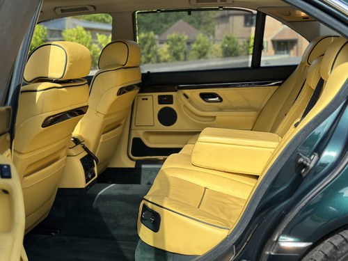 1996 BMW E38 750IL Factory Individual à venda (imagem 55 de 121)