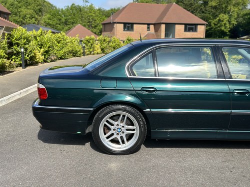 1996 BMW E38 750IL Factory Individual à venda (imagem 79 de 121)
