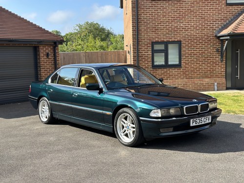 1996 BMW E38 750IL Factory Individual à venda (imagem 1 de 121)