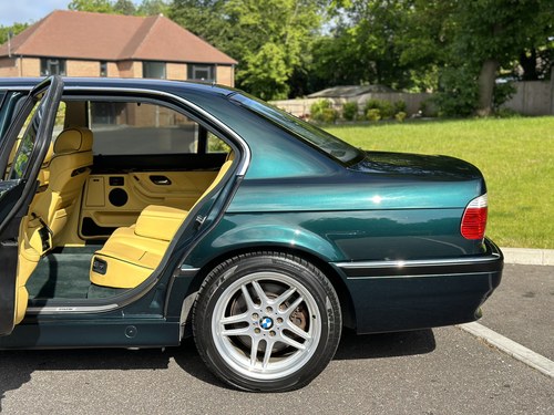 1996 BMW E38 750IL Factory Individual à venda (imagem 73 de 121)