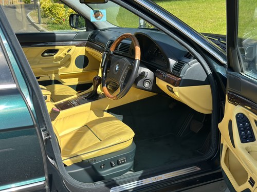 1996 BMW E38 750IL Factory Individual à venda (imagem 47 de 121)