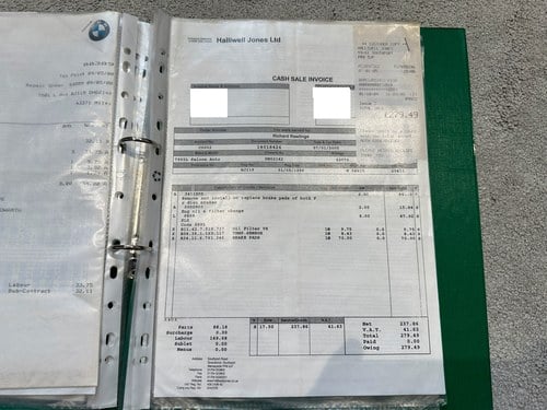 1996 BMW E38 750IL Factory Individual à venda (imagem 116 de 121)