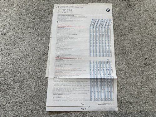 1996 BMW E38 750IL Factory Individual à venda (imagem 105 de 121)