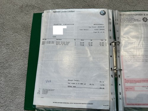 1996 BMW E38 750IL Factory Individual à venda (imagem 117 de 121)