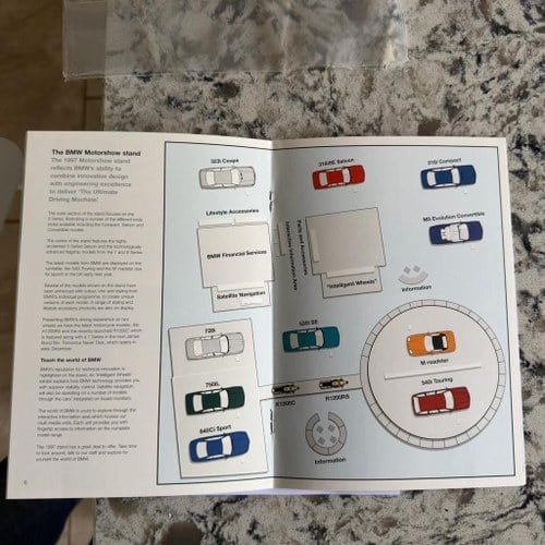 1996 BMW E38 750IL Factory Individual à venda (imagem 121 de 121)