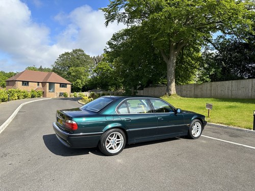 1996 BMW E38 750IL Factory Individual à venda (imagem 9 de 121)