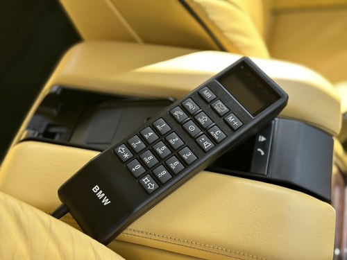 1996 BMW E38 750IL Factory Individual à venda (imagem 27 de 121)