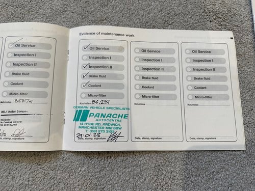 1996 BMW E38 750IL Factory Individual à venda (imagem 99 de 121)
