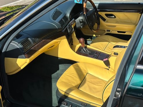 1996 BMW E38 750IL Factory Individual à venda (imagem 63 de 121)