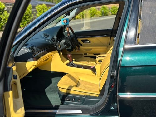 1996 BMW E38 750IL Factory Individual à venda (imagem 60 de 121)