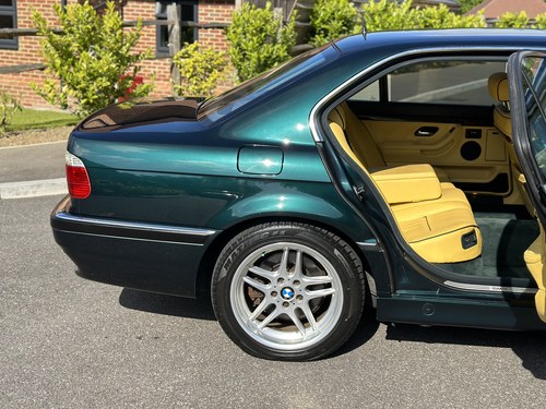 1996 BMW E38 750IL Factory Individual à venda (imagem 74 de 121)