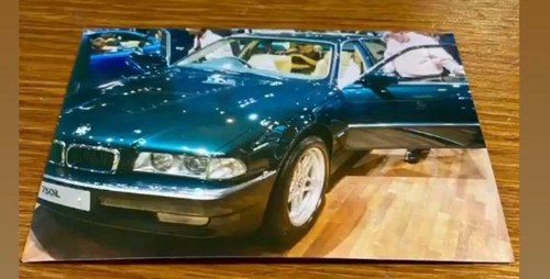 1996 BMW E38 750IL Factory Individual à venda (imagem 120 de 121)