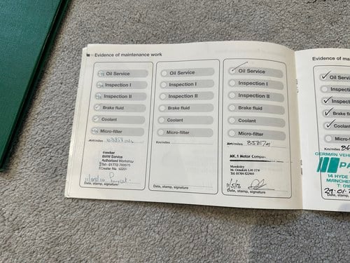 1996 BMW E38 750IL Factory Individual à venda (imagem 98 de 121)