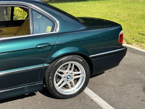 1996 BMW E38 750IL Factory Individual à venda (imagem 89 de 121)