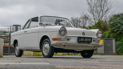 1964 BMW 700 CS  [EV conversion]