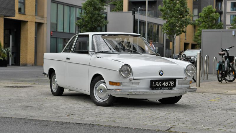 1964 BMW 700 CS  [EV conversion] For Sale (picture 1 of 175)