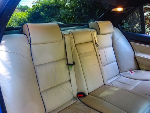 2001 E38 BMW 728i Sport ‘Individual’ till salu (bild 55 av 177)