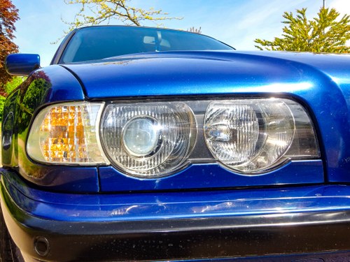 2001 E38 BMW 728i Sport ‘Individual’ till salu (bild 113 av 177)