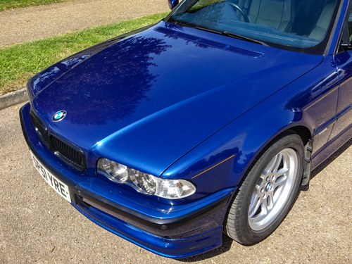 2001 E38 BMW 728i Sport ‘Individual’ till salu (bild 131 av 177)