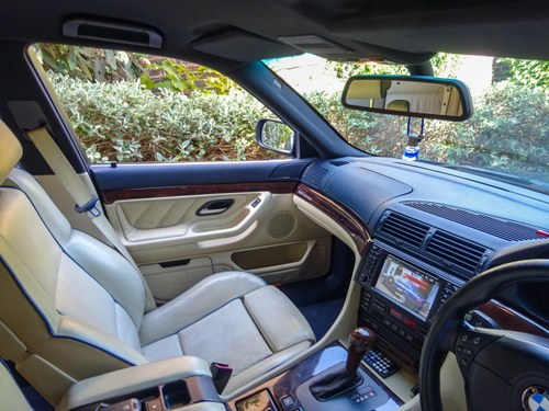 2001 E38 BMW 728i Sport ‘Individual’ till salu (bild 43 av 177)