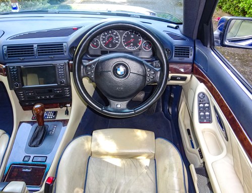 2001 E38 BMW 728i Sport ‘Individual’ till salu (bild 21 av 177)