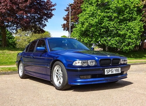 2001 E38 BMW 728i Sport ‘Individual’ till salu (bild 1 av 177)