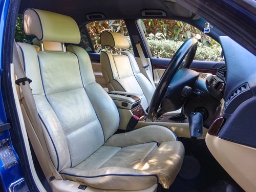 2001 E38 BMW 728i Sport ‘Individual’ till salu (bild 45 av 177)