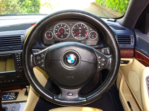 2001 E38 BMW 728i Sport ‘Individual’ till salu (bild 24 av 177)