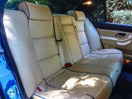 2001 E38 BMW 728i Sport ‘Individual’ till salu (bild 54 av 177)