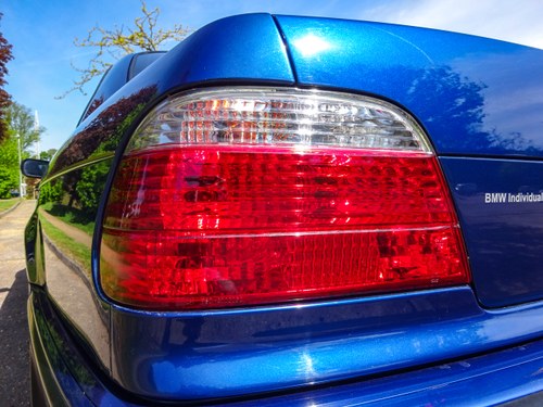 2001 E38 BMW 728i Sport ‘Individual’ till salu (bild 106 av 177)