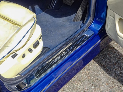 2001 E38 BMW 728i Sport ‘Individual’ till salu (bild 68 av 177)