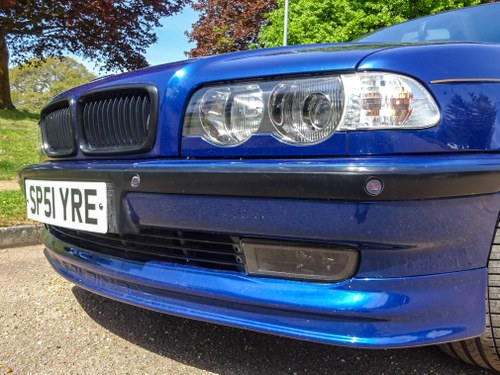 2001 E38 BMW 728i Sport ‘Individual’ till salu (bild 111 av 177)