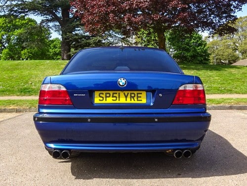 2001 E38 BMW 728i Sport ‘Individual’ till salu (bild 12 av 177)