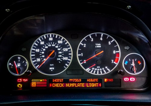 2001 E38 BMW 728i Sport ‘Individual’ till salu (bild 25 av 177)