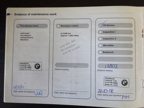 2001 E38 BMW 728i Sport ‘Individual’ till salu (bild 166 av 177)