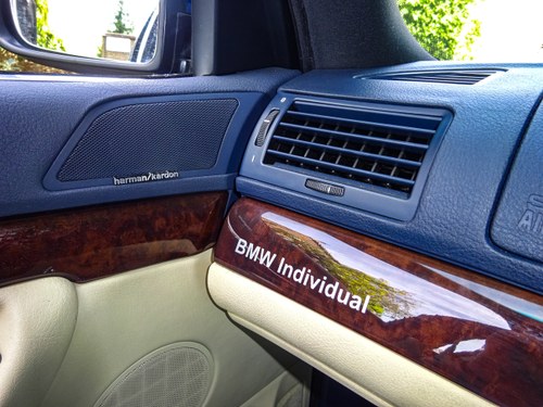 2001 E38 BMW 728i Sport ‘Individual’ till salu (bild 90 av 177)