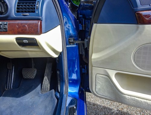 2001 E38 BMW 728i Sport ‘Individual’ till salu (bild 74 av 177)