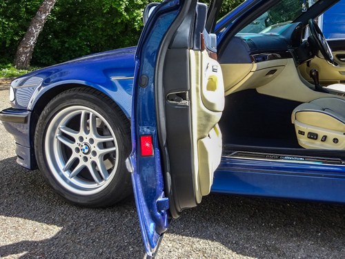 2001 E38 BMW 728i Sport ‘Individual’ till salu (bild 83 av 177)