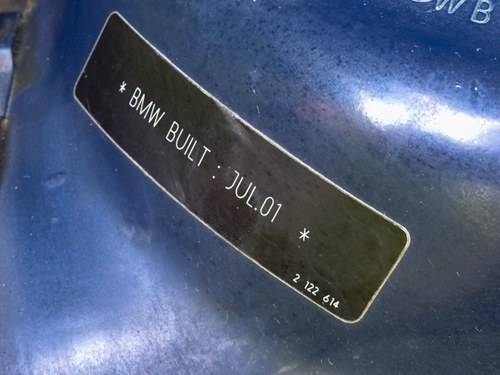 2001 E38 BMW 728i Sport ‘Individual’ till salu (bild 142 av 177)