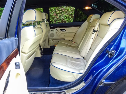 2001 E38 BMW 728i Sport ‘Individual’ till salu (bild 56 av 177)