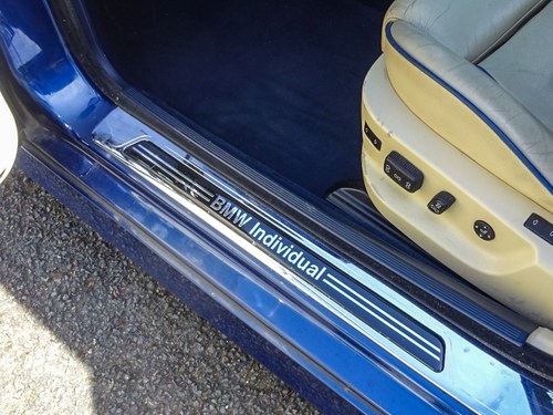 2001 E38 BMW 728i Sport ‘Individual’ till salu (bild 69 av 177)