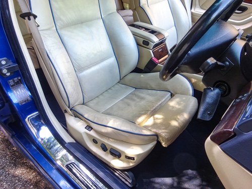 2001 E38 BMW 728i Sport ‘Individual’ till salu (bild 44 av 177)