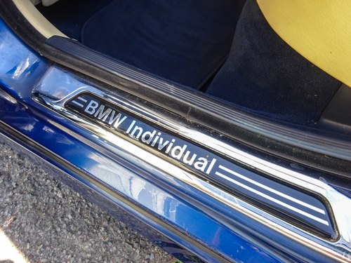 2001 E38 BMW 728i Sport ‘Individual’ till salu (bild 70 av 177)