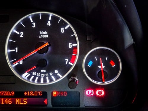 2001 E38 BMW 728i Sport ‘Individual’ till salu (bild 27 av 177)